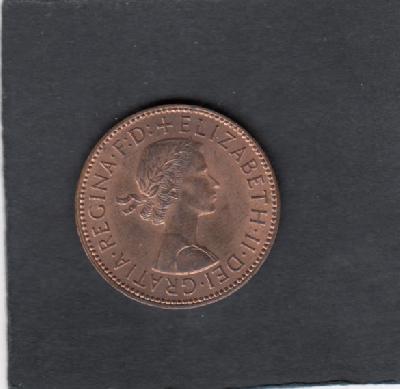 Beschrijving: 1/2 Penny SHIP